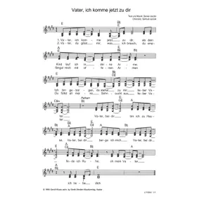 Produktbild des Artikels Vater, ich komme jetzt zu dir (Noten - Download)