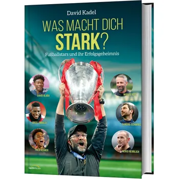 Produktbild des Artikels Was macht dich stark? (Buch - Hardcover)