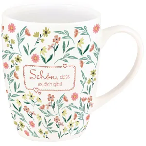 Produktbild des Artikels Tasse "Schön, dass es dich gibt!" ()