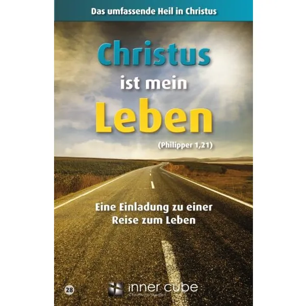 Produktbild des Artikels Christus ist mein Leben (Buch - Broschiert)