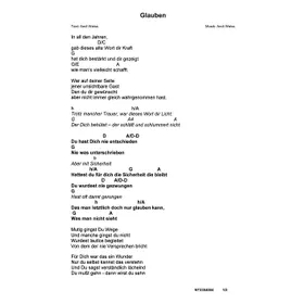 Produktbild des Artikels Glauben (Noten - Download)