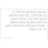 Stimmungsbild zu Mensch Jesus. 2 - Textkarten