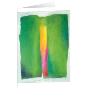 Produktbild des Artikels Kunstkarten "Licht von innen" 5 Stk. (Schreibwaren)