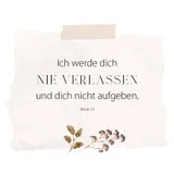 Stimmungsbild zu Du bist wunderbar und einzigartig – Aufstellbuch