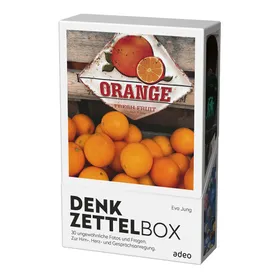 Produktbild des Artikels DENKZettelbox - Aufstellbox (Schreibwaren)