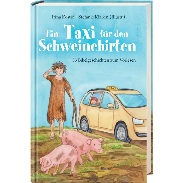 Produktbild des Artikels Ein Taxi für den Schweinehirten (Buch - Hardcover)