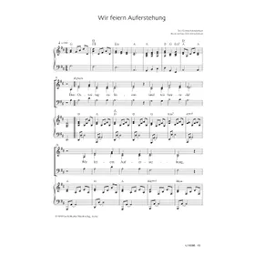 Produktbild des Artikels Wir feiern Auferstehung (Noten - Download)
