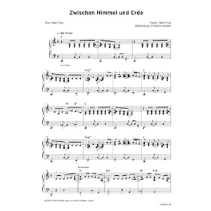 Produktbild des Artikels Zwischen Himmel und Erde (Noten - Download)