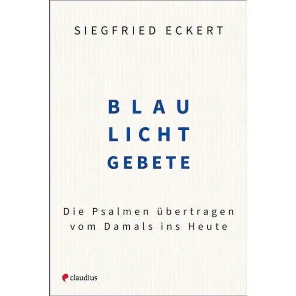 Produktbild des Artikels Blaulichtgebete (Buch - Gebunden)