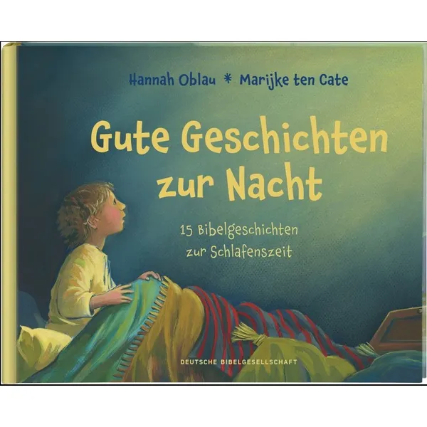 Produktbild des Artikels Gute Geschichten zur Nacht (Buch - Hardcover)