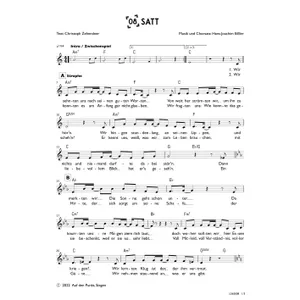 Produktbild des Artikels Satt (Chor) (Noten - Download)