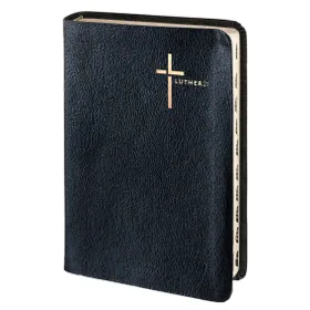 Produktbild des Artikels Luther21 - Taschenausgabe - Lederfaserstoff Schwarz (Bibel - Kunstleder)