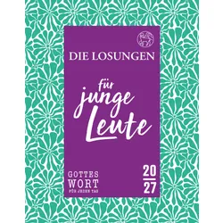 Produktbild des Artikels Losungen für junge Leute 2027 (Kalender - Flexcover)