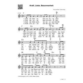 Produktbild des Artikels Kraft, Liebe, Besonnenheit (Noten - Download)