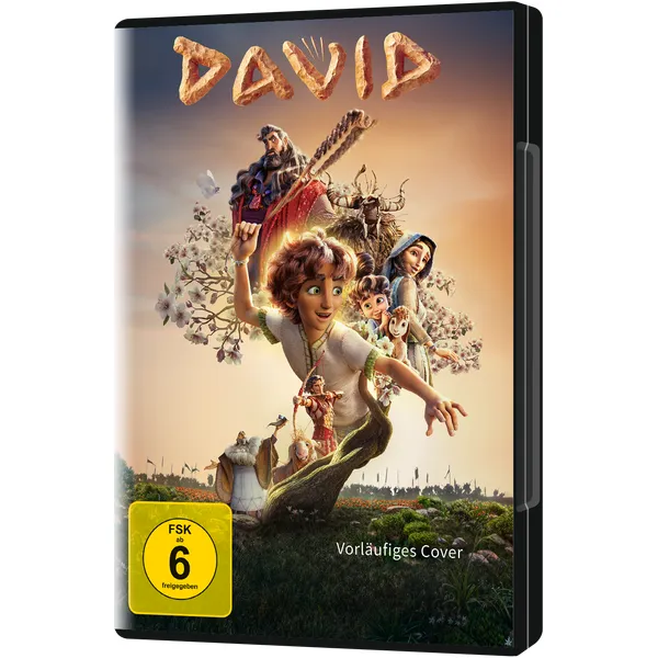 Produktbild des Artikels David (Video - DVD)