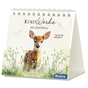 Produktbild des Artikels KunstWerke des Schöpfers 2027 - Minikalender (Kalender - Spiralbindung)