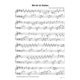 Produktbild des Artikels Mit dir im Garten (Noten - Download)