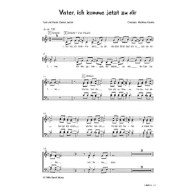 Produktbild des Artikels Vater, ich komme jetzt zu dir (Noten - Download)