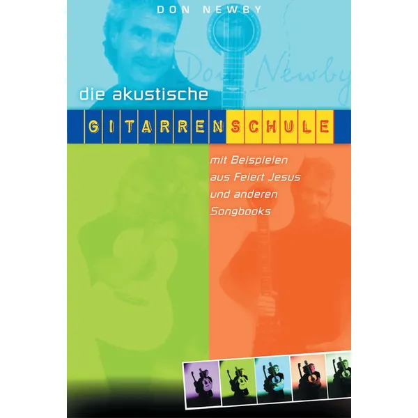 Produktbild des Artikels Die akustische Gitarrenschule (Liederbuch - Spiralbindung)