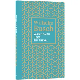 Produktbild des Artikels Variationen über ein Thema (Buch - Gebunden)