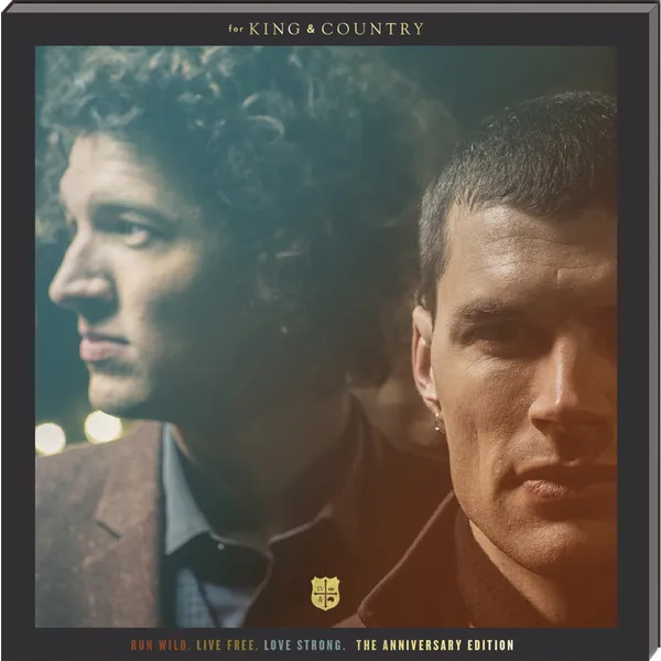 Produktbild des Artikels Run Wild. Live Free. Love Strong. - The Anniversary Edition (Audio - CD)