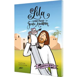 Produktbild des Artikels Lila - Kleines Schaf, großes Abenteuer (Buch - Gebunden)