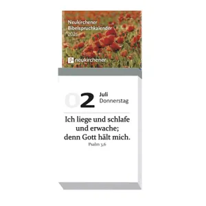 Produktbild des Artikels Neukirchener Bibelspruchkalender 2026 (Kalender)