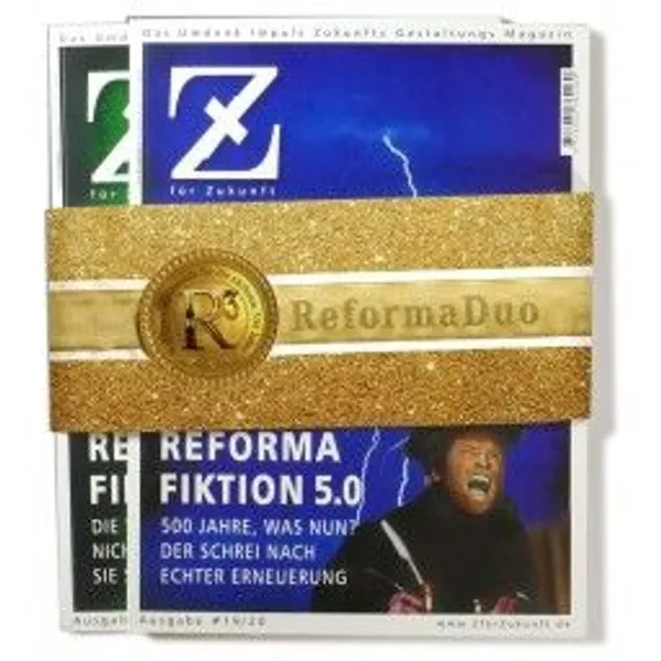 Produktbild des Artikels Z-ReformaDuo (Zeitschrift - Broschiert)