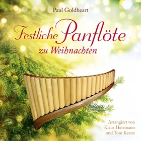 Produktbild des Artikels Festliche Panflöte zu Weihnachten (MP3-Album - Download)