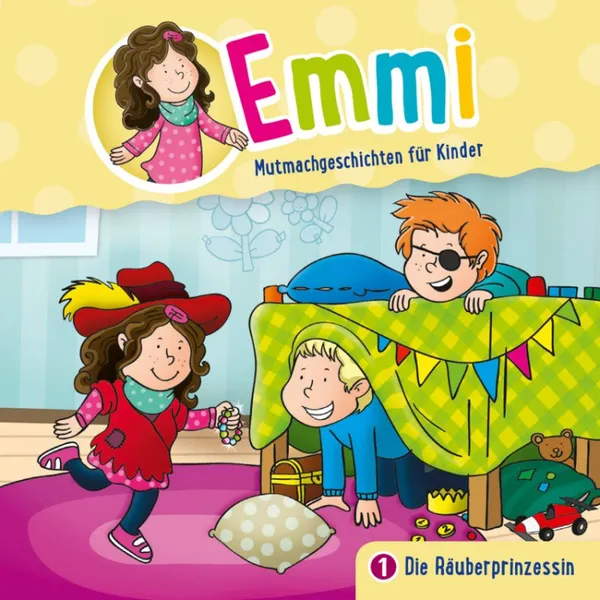 Produktbild des Artikels Die Räuberprinzessin - Folge 1 (MP3-Hörspiel - Download)