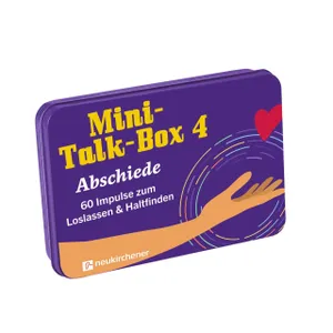 Produktbild des Artikels Mini-Talk-Box 4 - Abschiede ()