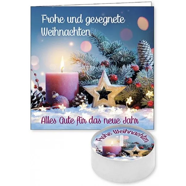 Produktbild des Artikels Lichtgruß "Frohe Weihnachten" ()
