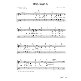 Produktbild des Artikels Herr, lenke du (Noten - Download)