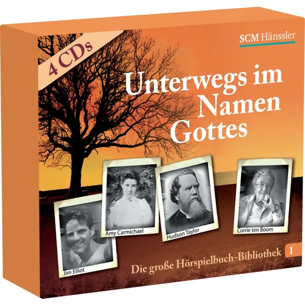 Produktbild des Artikels Unterwegs im Namen Gottes (Hörbuch/Hörspiel - CD)