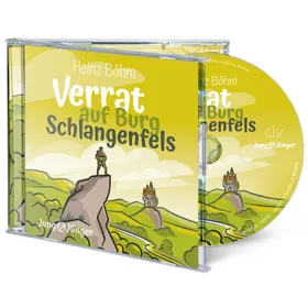 Produktbild des Artikels Verrat auf Burg Schlangenfels - Hörbuch (Hörbuch/Hörspiel - MP3-CD)