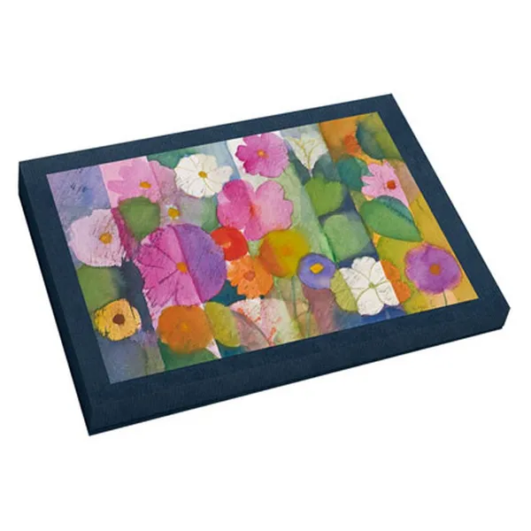 Produktbild des Artikels Kunstkarten-Set "Blütenreigen" (Schreibwaren)