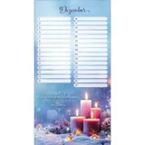 Stimmungsbild zu Ich denk an euch - Geburtstagskalender immerwährend