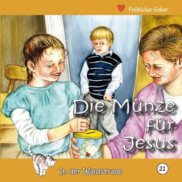 Produktbild des Artikels Eine Münze für Jesus (Buch - Geheftet)