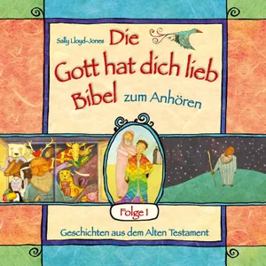 Produktbild des Artikels Die Gott hat dich lieb Bibel zum Anhören (1)  - Hörbuch (MP3-Hörbuch - Download)