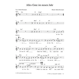 Produktbild des Artikels Alles Gute im neuen Jahr (Noten - Download)