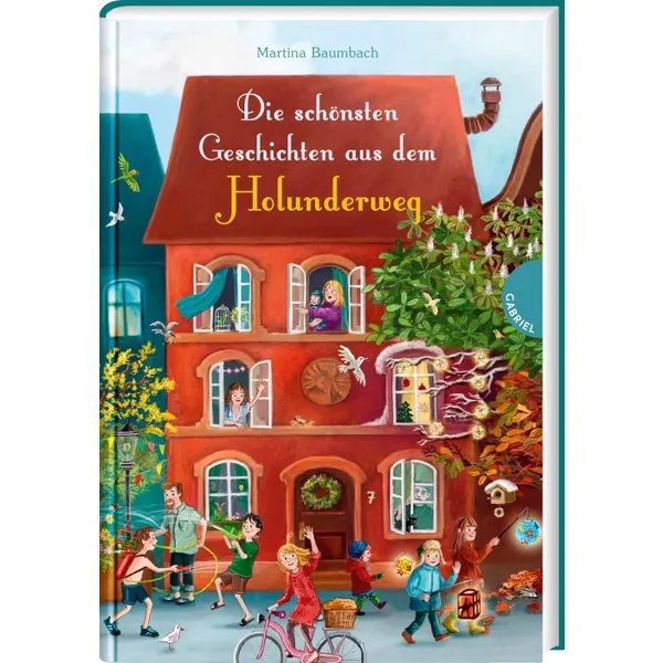 Produktbild des Artikels Die schönsten Geschichten aus dem Holunderweg (Buch - Hardcover)