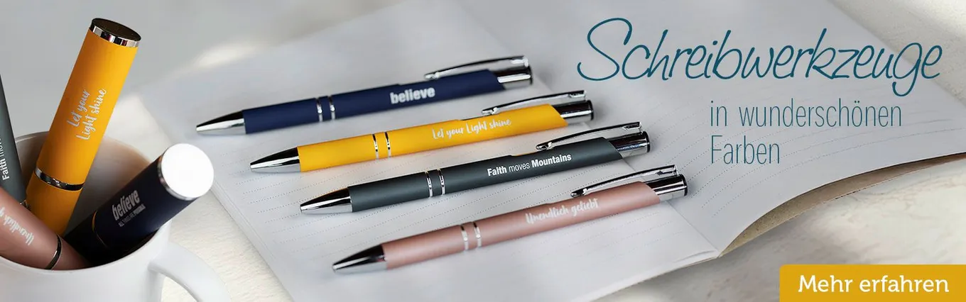 Banner zu Kugelschreiber