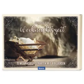 Produktbild des Artikels Postkartenbox "Weihnachtszeit" (Schreibwaren)