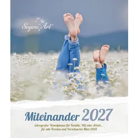 Folia Familienplaner Mit Spiralbindung – 23 X 49  Produktbild-Vorschau 2