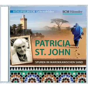 Produktbild des Artikels Patricia St. John - Spuren im marokkanischen Sand (Hörbuch/Hörspiel - CD)
