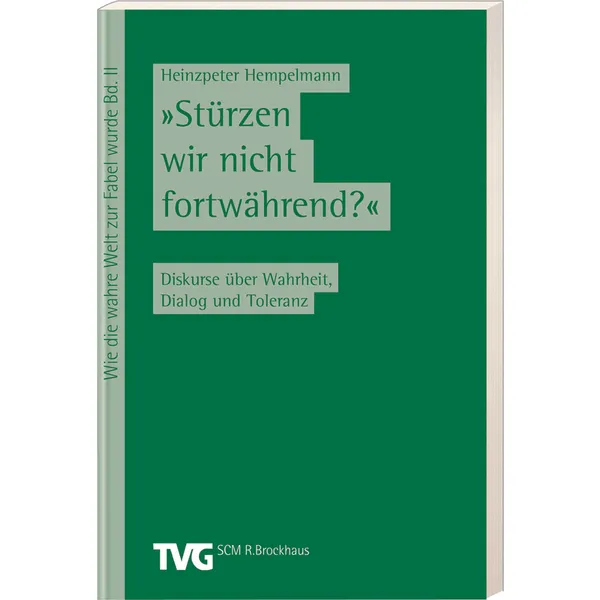 Produktbild des Artikels Stürzen wir nicht fortwährend? (Buch - Paperback)