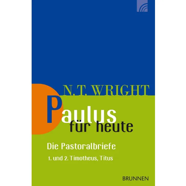 Produktbild des Artikels Paulus für heute - Die Pastoralbriefe (Buch - Paperback)