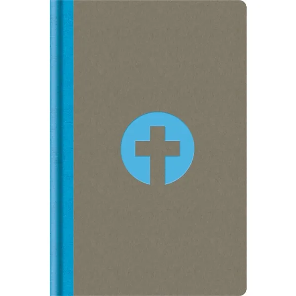 Produktbild des Artikels Schlachter 2000 - Taschenausgabe - hellblau/grau (Bibel - Hardcover)