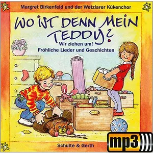 Produktbild des Artikels Wo ist denn mein Teddy? - Wir ziehen um (MP3-Album - Download)