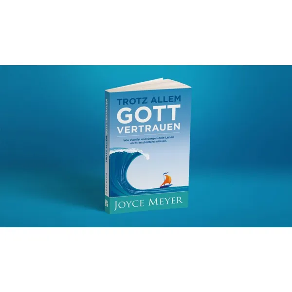 Produktbild des Artikels Trotz allem Gott vertrauen (Buch - Paperback)